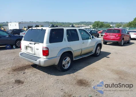 2003 Infiniti Qx4 Luxury from USA, damaged, VIN JNRDR09Y43W304160